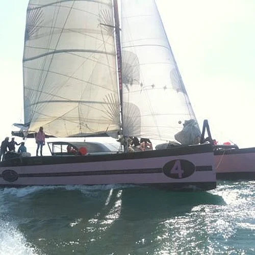 Activité : Sortie en catamaran en baie de Quiberon