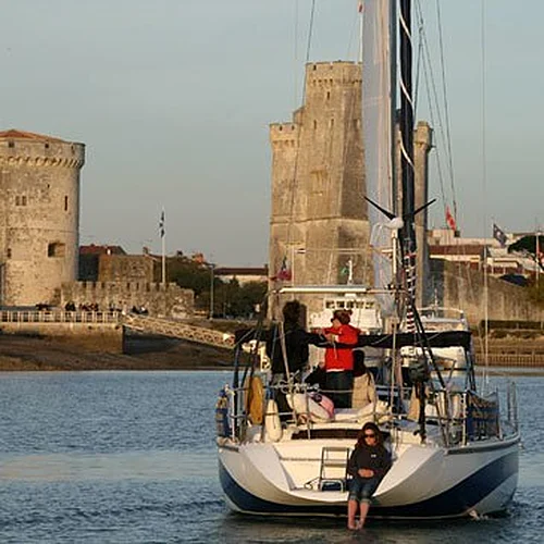 Week-end d'initiation à la Voile à La Rochelle à L'Houmeau
