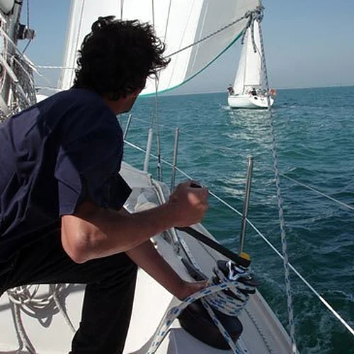 Activité : Location de Voilier avec Skipper à La Rochelle