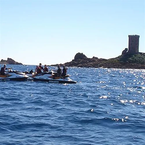 Activité : Randonnée en Jet Ski à Fréjus sur la Côte d'Azur