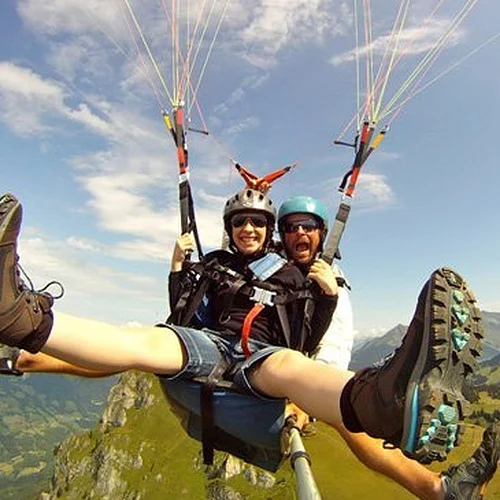 Activité : Baptême en Parapente près de Lausanne en Suisse