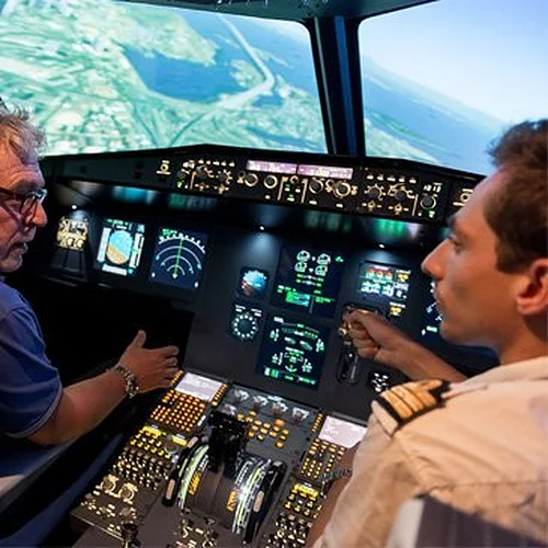 Activité : Stage sur Simulateur de Vol Avion de Ligne à Paris-Orly