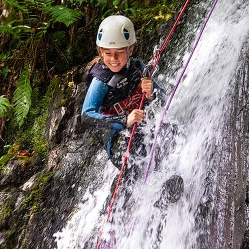 Activité : Canyoning - Canyon de l'Argensou Inférieur (Descente facile)