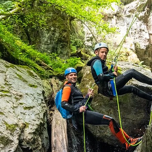 Activité : Canyoning - Canyon de Marc (Descente facile)