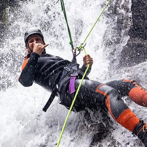 Activité : Canyoning - Canyon de l'Artigue (Descente peu sportive)