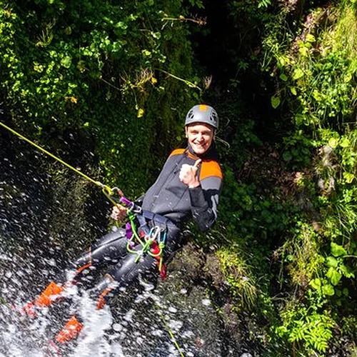 Activité : Canyoning - Canyon de Subra (Descente sportive)