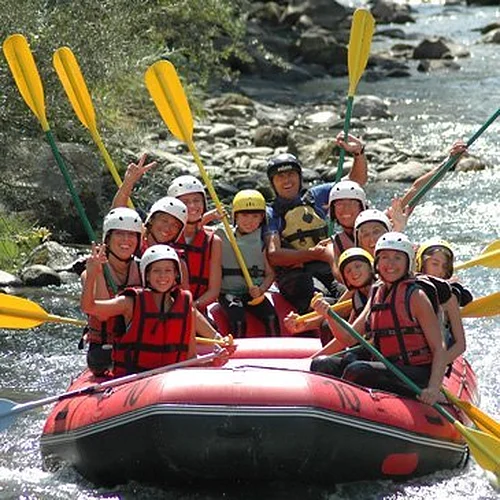 Activité : Rafting sur la Neste d'Aure (Descente facile)