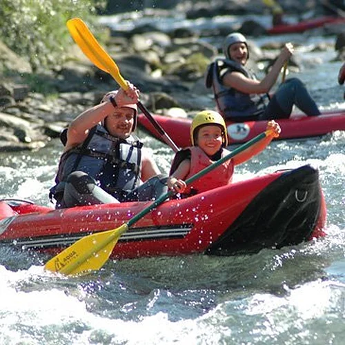Activité : Canoë Raft sur la Neste d'Aure