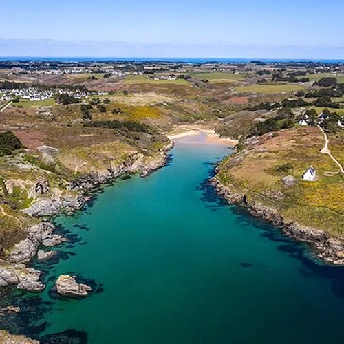 Activité : Vol Privatif en Hélicoptère à Belle-Île-en-Mer