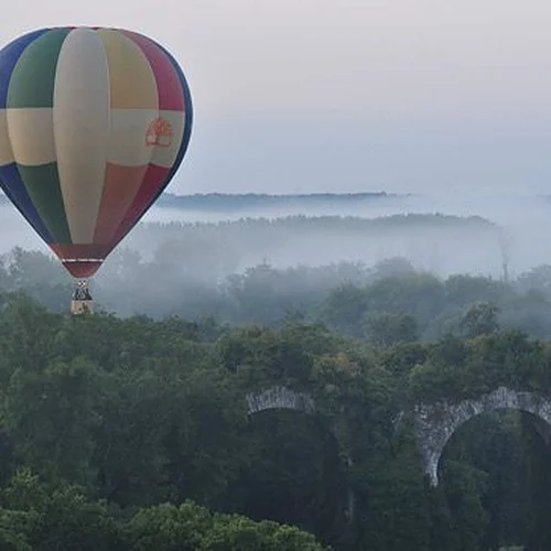 Activité : Vol en Montgolfière près de Rambouillet