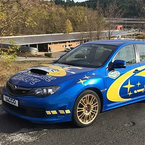 Activité : Coffret Pilotage Rallye en Subaru à Alès