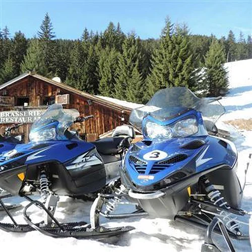 Activité : Randonnée en Scooter des Neiges près de Flaine