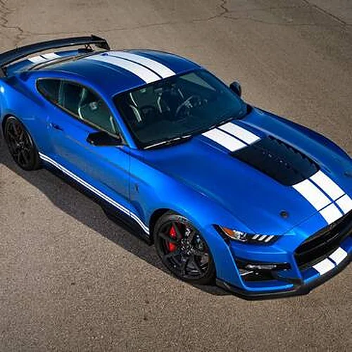Photo : Pilotage Ford Mustang GT500 - Circuit de Montlhéry
