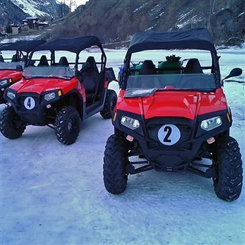 Activité : Pilotage Buggy et Quad sur Glace à Tignes