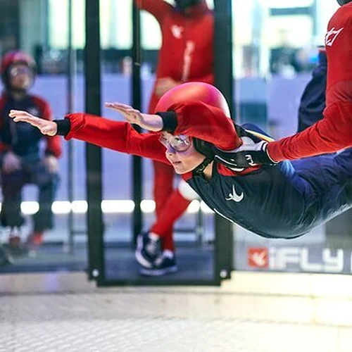 Activité : Chute Libre en Soufflerie à Lyon