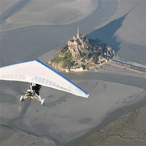 Activité : Vol en ULM Pendulaire - Baie du Mont-Saint-Michel