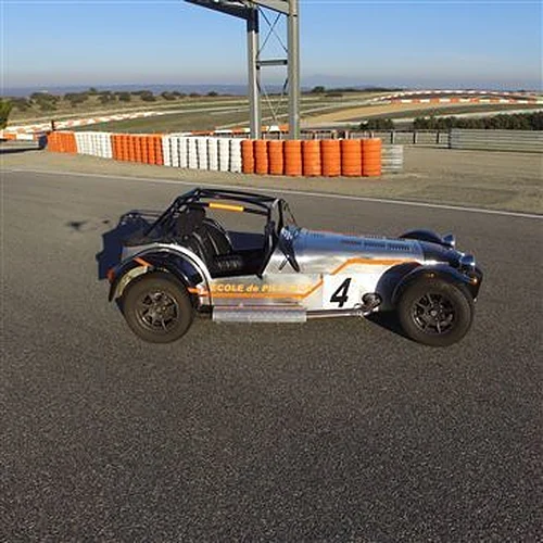 Activité : Coffret Pilotage Caterham - Circuit de Lédenon