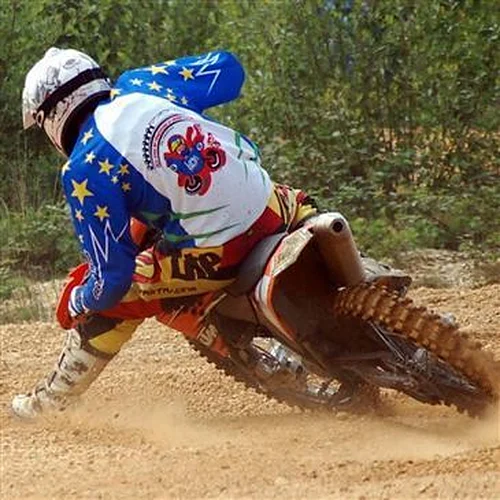 Activité : Initiation au Moto-Cross à Salles