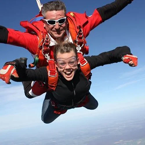 Activité : Saut Parachute en Tandem près de Montargis