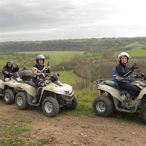Activité : Randonnée en Quad près d'Angers