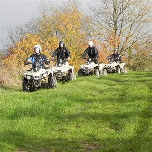 Activité : Randonnée en Quad dans les Vignes près d'Angers