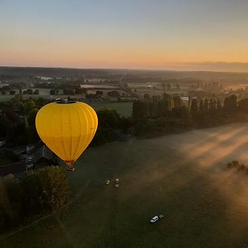 Activité : Vol en Montgolfière près du Mans - Le Lude