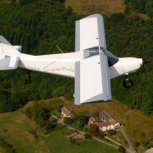 Activité : Baptême en ULM Multiaxe à Romans-sur-Isère
