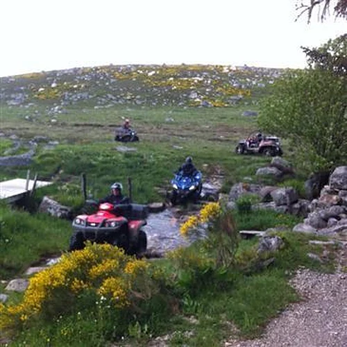 Activité : Randonnée en Quad près de Mende