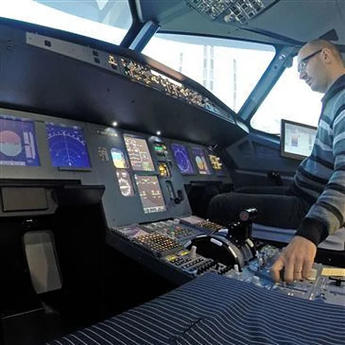 Activité : Simulateur de Vol en Avion de Ligne à Metz