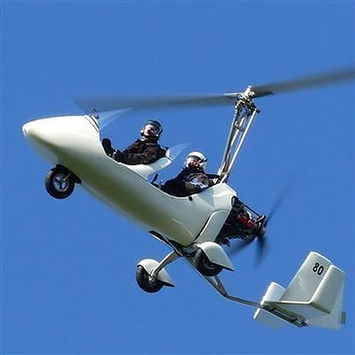 Activité : Baptême et Pilotage d'ULM Autogire à Amiens