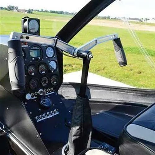 Activité : Baptême et Pilotage d'Hélicoptère ULM à Amiens