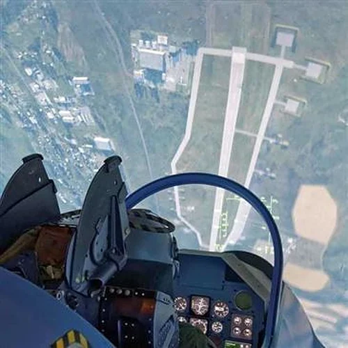 Activité : Simulateur de Vol en Avion de Chasse à Nantes
