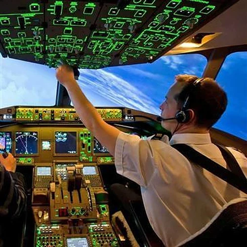 Activité : Simulateur de Vol en Boeing 777 à Nantes