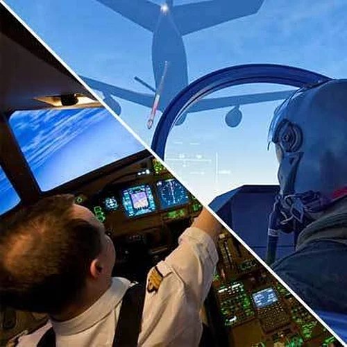 Activité : Duo Simulateur de Vol en Avion de Chasse et B777 à Nantes