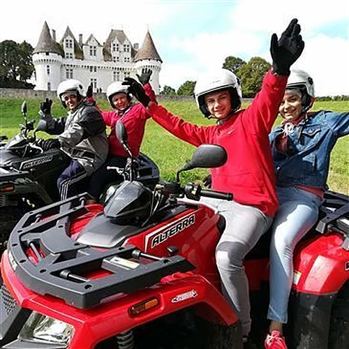 Activité : Randonnée en Quad près de Bergerac