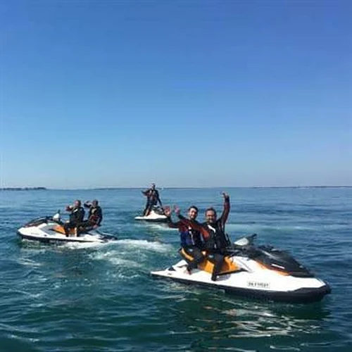 Activité : Randonnée en Jet Ski au Crouesty