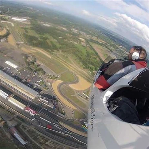 Activité : Baptême en ULM Autogire - Survol du Circuit du Mans