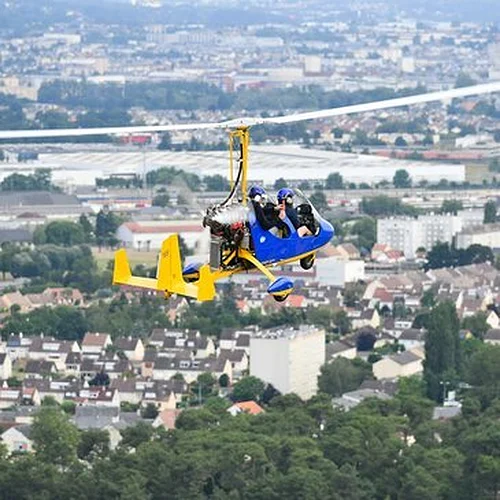 Pilotage d'ULM Autogire au Mans