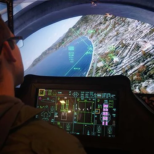 Activité : Simulateur de Vol en Avion de Chasse à Lille