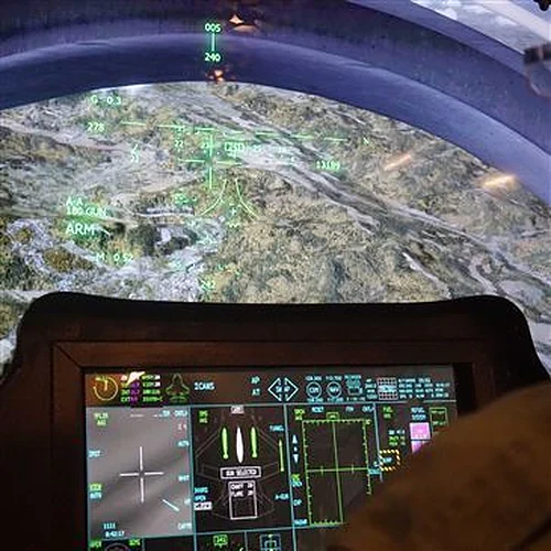 Activité : Simulateur de Vol en Avion de Chasse à Paris-Orly