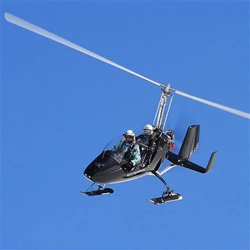 Activité : Baptême en ULM Autogire à l'Alpe d'Huez