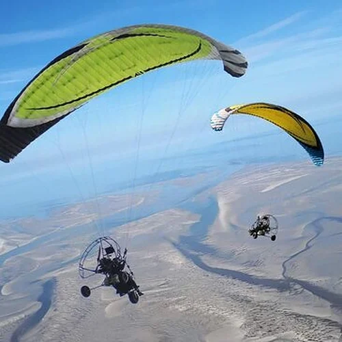 Activité : Baptême en Paramoteur près d'Abbeville - La Baie de Somme