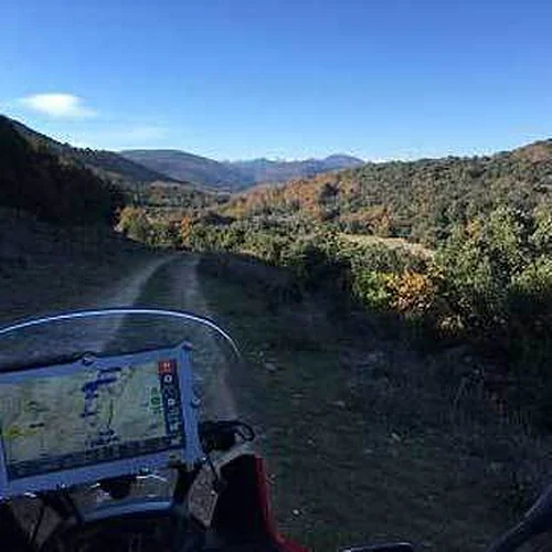 Activité : Randonnée en Moto Trail près de Carcassonne
