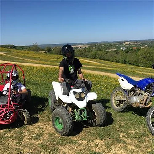 Activité : Randonnée en Quad près de Castres
