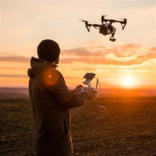 Photo : Pilotage de Drone à Clermont-Ferrand