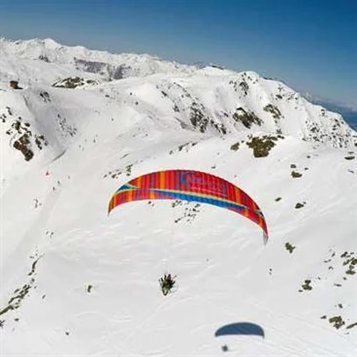 Activité : Baptême en Paramoteur à Val Thorens - Le Mont Blanc
