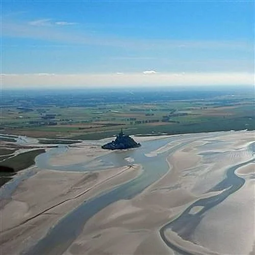 Activité : Vol en ULM Autogire près de Rennes - Le Mont-Saint-Michel