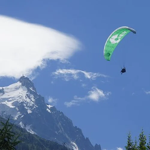 Activité : Baptême en Parapente à Chamonix