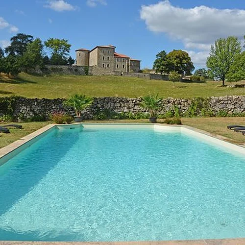 Week end Gourmand au Château du Besset en Ardèche à Saint-Romain-de-Lerps