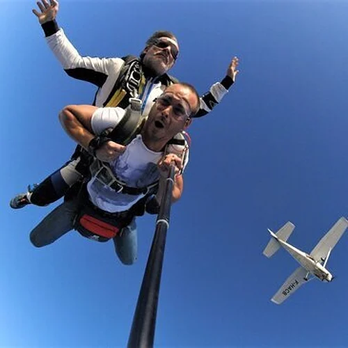 Activité : Saut en Parachute à Abbeville - Baie de Somme